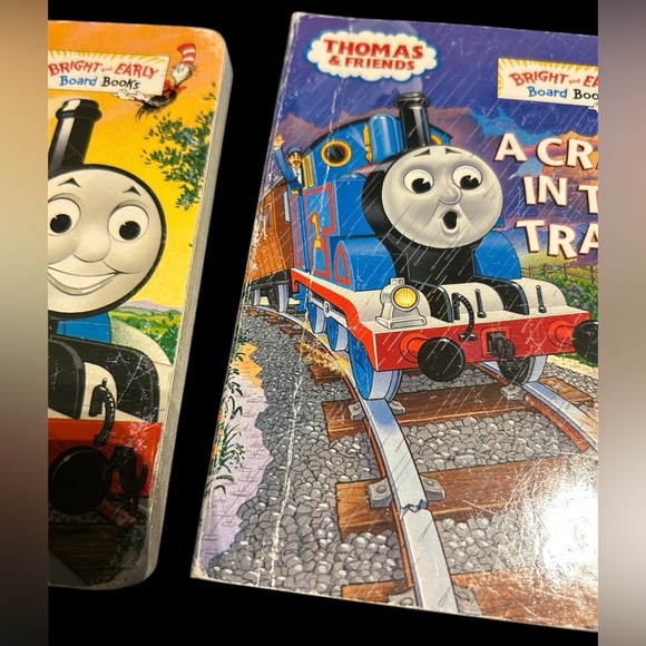 Thomas and friends bright and early board books. Pack of 4 titles. Wear with age - Picture 8 of 11